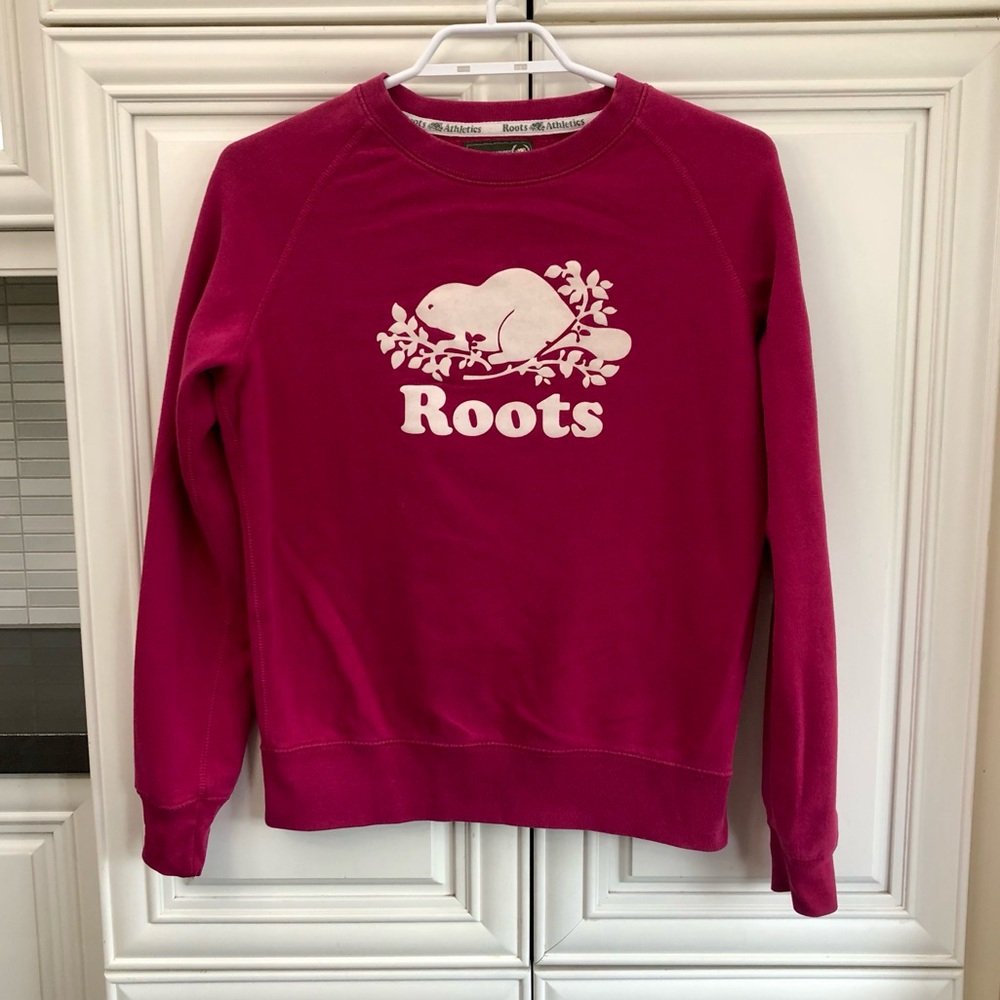 Roots women’s beaver logo sweatshirt